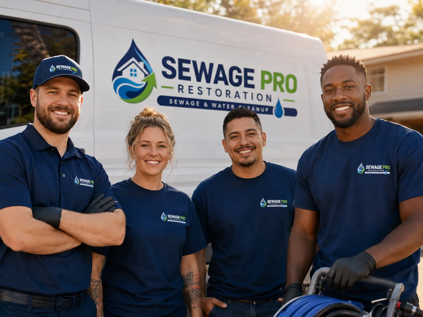 Sewage Cleanup Services company in De Land, IL